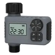 Garden Water Timer - Automatic, Rain Sensing, Lock