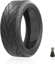 Scooter Outer Tires Compatible With Segway Ninebot MAX G30 Electric Kickscooter Part 60/70-6.5 Tyre Rubber Front Wheel Rear Tire Accessories Scooter accessories