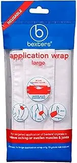 Bexters Soda Crystals Application Wrap, Large