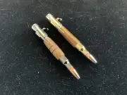 Beautifully Hand Crafted by drt: Mini Bolt Action/ Zebra Wood/ Mahogany#163