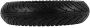 BESPORTBLE Scooter Wheel Replacement Non-Inflatable Honeycomb Tire for Electric Scooters Pro Easy to Install Tire for Smooth Riding and Enhanced Traction Black