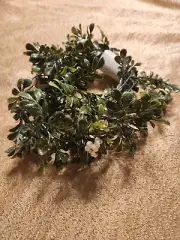 Lot Ashland Mistletoe and White Berry Christmas Garland