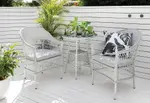 JULIA 3 Piece Outdoor Balcony Setting.
