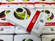 MED-EL SONNET Battery Pack Cover GREEN 30877 ⭐NEW & SEALED⭐