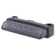 SHIN YO Mini LED taillight, tinted glass, E-gepr., black