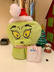 Disney Pottery Barn GRINCH Christmas Dr Seuss Towel holiday gift party bath l