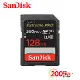 【SanDisk】Extreme Pro SDXC UHS-I 128GB 記憶卡