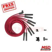 MSD Spark Plug Wire Set for Chevrolet 1988-1993 K1500