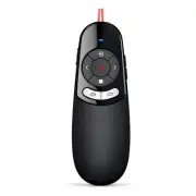 Powerpoint Clicker w Laser Pointer 2.4GHz Presenter Long Range PPT Clicker fo...
