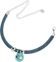 Toddmomy Cat Safety Collar Breakaway Clip Dog Collar Bells Extension Chain Puppy Neckwear for Kitten