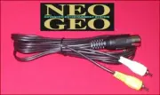 AV Audio Video Cable for the Neo-Geo AES Home & CD Console System NEW