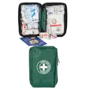 ARTG Registered First Aid Kit 40 Pieces Essential Green - First Aid Kits Australia
