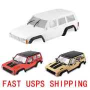 1/10 313mm Car Hard Body Shell for Axial SCX10 RC4WD Cherokee RC Crawler