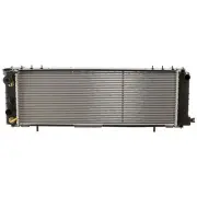 Radiator For 1991-1992 Jeep Comanche Aluminum Core Plastic Tank TOC Crossflow (for: Jeep)
