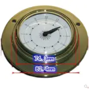 Car Cruise Electronic Analog Clock Movement Head 12V Mechanical Movement