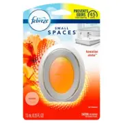 Febreze Small Spaces Hawaiian Aloha Scent Air Freshener 0.25 oz Liquid 1 pack