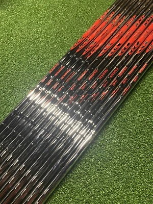 Set Of 11 x NS PRO Modus 3 Tour 105 S Flex TT Golf Shaft 3 - PW + 3 Extra Wedge