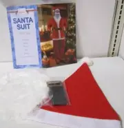 Santa Clause Suit~ Erin's Holiday Home -Adult Santa Costume- One Size Fits Most!