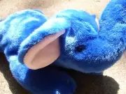 Peanut TY - The Royal Blue Elephant Buddy