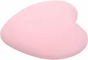 Healeved Nail Art Practice Hand Rest Pink Heart Nail Pillow Comfortable Arm Support for Salon Use