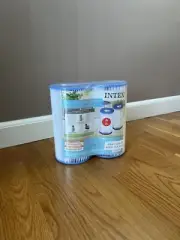 Intex Pool Twin Pack Filter Cartridge for a or c