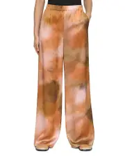 Lafayette 148 New York Riverside Silk Pants