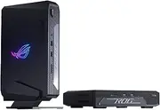 ASUS ROG NUC 760 Mini Gaming PC - Intel® Core Ultra 7 155H | GeForce RTX 4060 8GB GDDR6 | 16GB DDR5 RAM | 512GB M.2 SSD | Wi-Fi 6E | Windows 11 Home