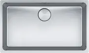 Franke Mythos Single Bowl Bare S/S Sink Undermount