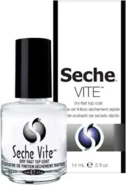 Seche Vite Fast Dry Top Coat, 14 Ml (83100)