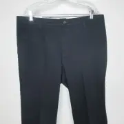 Dockers Easy Khaki Mens Classic Fit Pant Stretch 38 x 29 Black Denim Jean Zip
