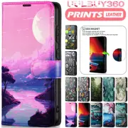 For OPPO A18 A38 A58 A78 A79 A98 A77 Reno12 F Pro Case Leather Wallet Flip Cover