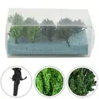 Model Tree Model Railway 120 * 60 * 60 Mm Diorama Artificial Scene Layout