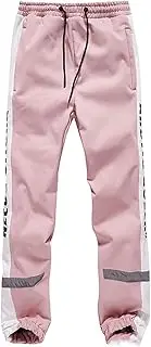 [CLSQLXYJZC] Softshell Outdoor Thermal Snow Pants, Winter Unisex Outdoor Casual Windproof Warm Adjustable Waist Snowboard Pants, for Hiking Fishing Ski Snow Pants