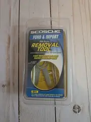SCOSCHE REMOVAL TOOL FACTORY DIN RADIO DT1 FORD & IMPORT 1986-11 NEW