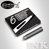 在飛比找蝦皮購物優惠-【墨水】PEN-LINKS 歐規鋼筆專用 卡式墨水管(6支/