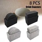 Heat Resisten Heat Resistent Cup Costers Cup Mat Pad Drink Coasters Cup Mat