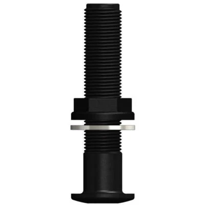 TruDesign Skin Fitting 3 inch BSP Long Black 160mm Thread