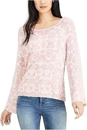 [Lucky Brand] Women's Damask Pullover Sweater