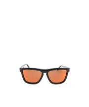 Logo logo sunglasses 56 White