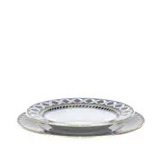 [LA DOUBLE J] LA DOUBLE J 'Odysseus' soup and dinner plates Home One Size One Size Blue