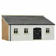 Railway Stables Tack Room - Bachmann Scenecraft OO Resin Building 44-0148