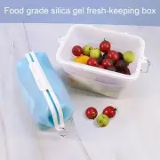 Leakproof Vegetable Containers Foldable Fresh Wrap Bag Shut Bag Cooking
