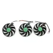 1* Cooler Fan Cooling T129215SU For ASUS ROG RTX2060 2070S 2080ti RX5700XT GPU @