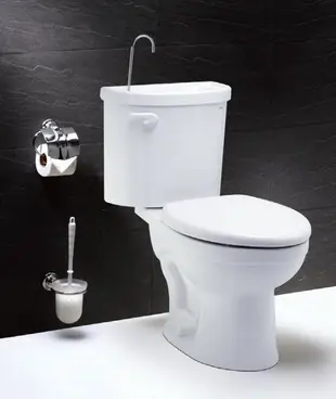 FUO衛浴: 凱撒品牌  分體式附洗手器  省水馬桶