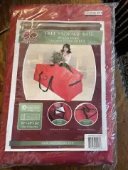 Christmas Tree Storage Bag Santa's Bags Fits Up To 6 To 9 FT Trees #76574 NEW