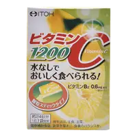 在飛比找比比昂日本好物商城優惠-井藤漢方 維他命C 1200 一盒24包入