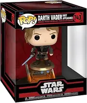 FUNKO POP! Deluxe: Star Wars Dark Side - Darth Vader, First Appearance
