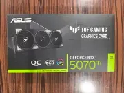 ASUS TUF Gaming GeForce RTX ™ 5070 Ti 16GB OC Edition - SEALED and READY TO SHIP