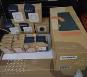 15 PK SimpliSafe ES3 Entry Door Window Sensors NEW, Motion Detector + Home Base
