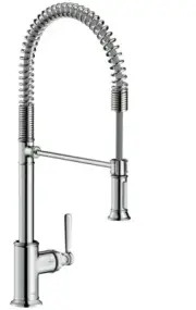 Hansgrohe sink mixer Axor Montreux 16582820 Brushed Nickel